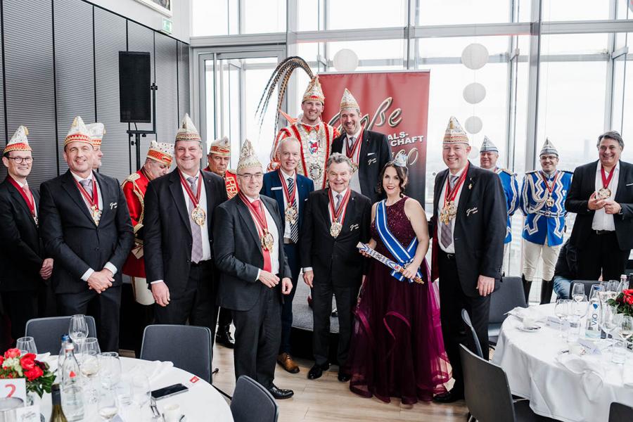 GROßE-Empfang bei der Stadtsparkasse Düsseldorf (6.2.2026)